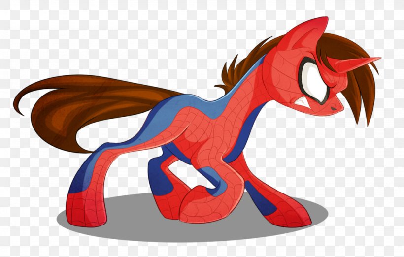 My Little Pony Spider-Man Twilight Sparkle Horse, PNG, 1024x652px, Pony, Animal Figure, Applebloom, Art, Carnivoran Download Free