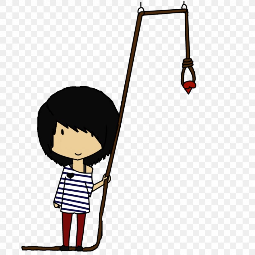 Noose Drawing Clip Art, PNG, 900x900px, Noose, Cartoon, Computer, Drawing, Fictional Character Download Free