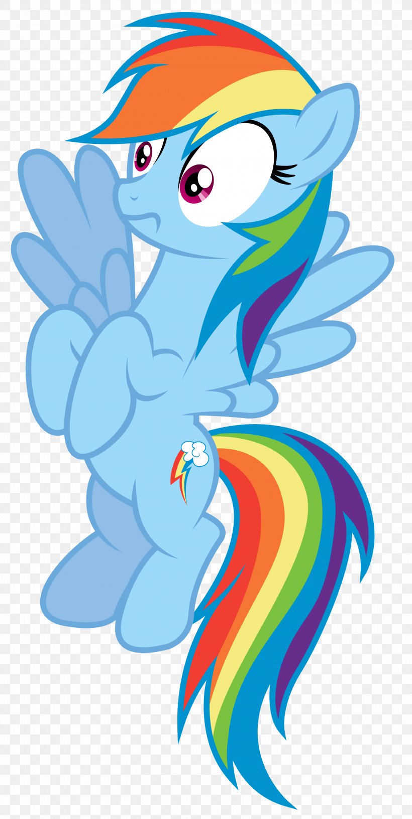 Rainbow Dash My Little Pony Art, PNG, 3021x6000px, Rainbow Dash, Animal Figure, Area, Art, Artwork Download Free