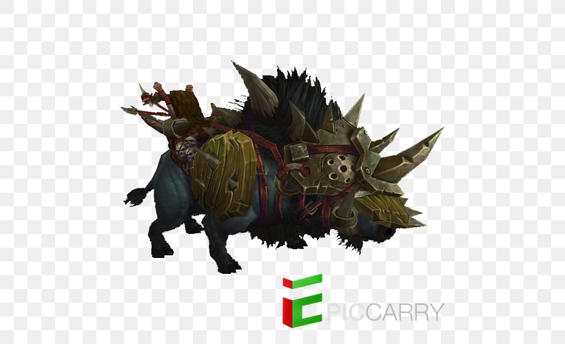 Warlords Of Draenor Wild Boar World Of Warcraft: Legion Warcraft II: Beyond The Dark Portal Concept Art, PNG, 500x500px, Warlords Of Draenor, Art, Blizzard Entertainment, Concept Art, Figurine Download Free