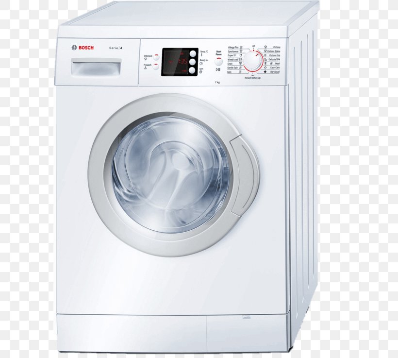Washing Machines Robert Bosch GmbH Home Appliance Laundry Combo Washer Dryer, PNG, 600x737px, Washing Machines, Clothes Dryer, Combo Washer Dryer, Home Appliance, Laundry Download Free