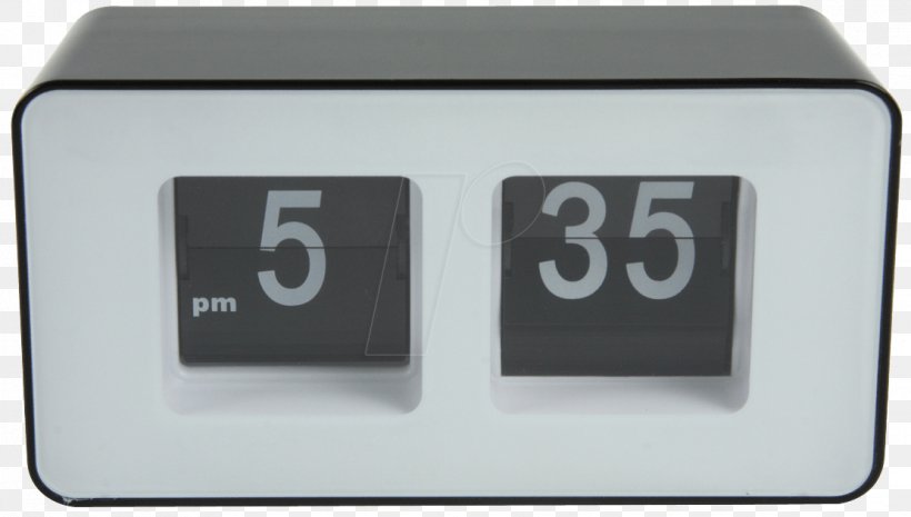 Alarm Clocks Flip Clock Split-flap Display Station Clock, PNG, 1112x631px, Alarm Clocks, Analog Signal, Battery, Bedroom, Black Download Free