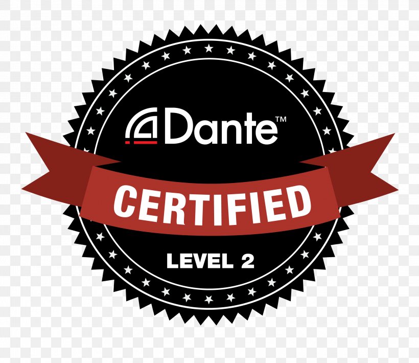 Digital Audio Dante Professional Certification Computer Network, PNG, 3000x2601px, Digital Audio, Audio Signal, Audio Video Bridging, Brand, Certification Download Free