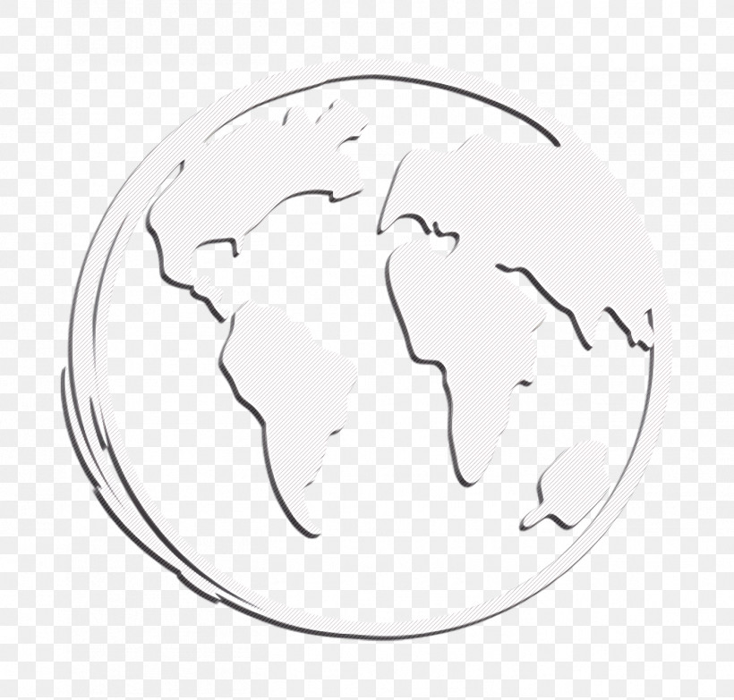 Earth Globe Sketch Icon Sketched Social Icon Sketch Icon, PNG, 1404x1342px, Sketched Social Icon, Airline, Airplane, Aviation, Business Card Download Free