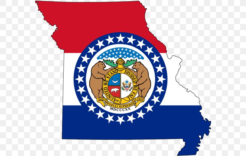 Flag Of Missouri State Flag Map, PNG, 590x519px, Missouri, Area, Brand, File Negara Flag Map, Flag Download Free