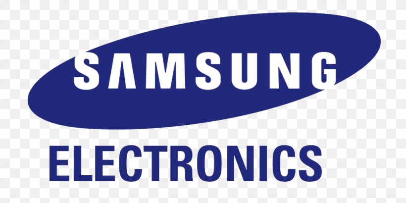 Logo Samsung Electronics Samsung Group Samsung Replacement Lamp, PNG, 1024x512px, Logo, Area, Blue, Brand, Company Download Free