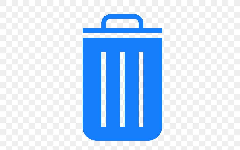 Rubbish Bins & Waste Paper Baskets Recycling Bin Wastewater, PNG, 512x512px, Rubbish Bins Waste Paper Baskets, Area, Blue, Brand, Electric Blue Download Free