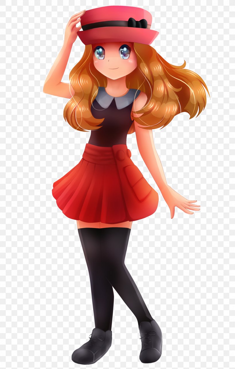 Serena Pokémon Sun And Moon Alola Kavaii, PNG, 1024x1605px, Serena, Action Figure, Alola, Brown Hair, Character Download Free