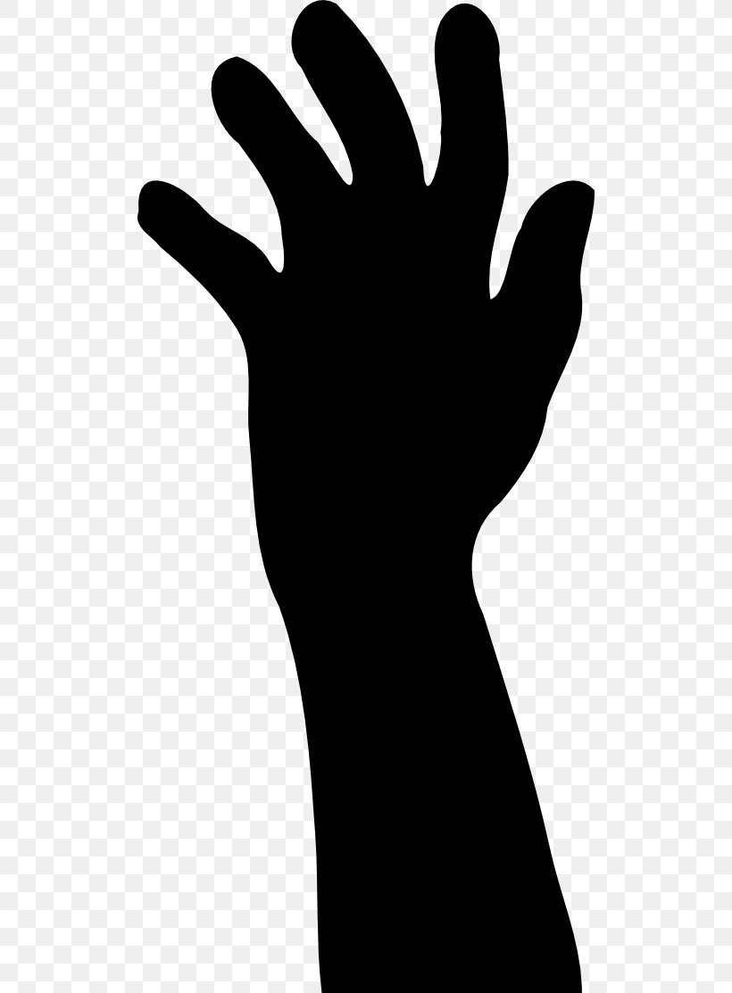 Thumb Clip Art Glove Silhouette Line, PNG, 512x1113px, Thumb, Blackandwhite, Finger, Gesture, Glove Download Free