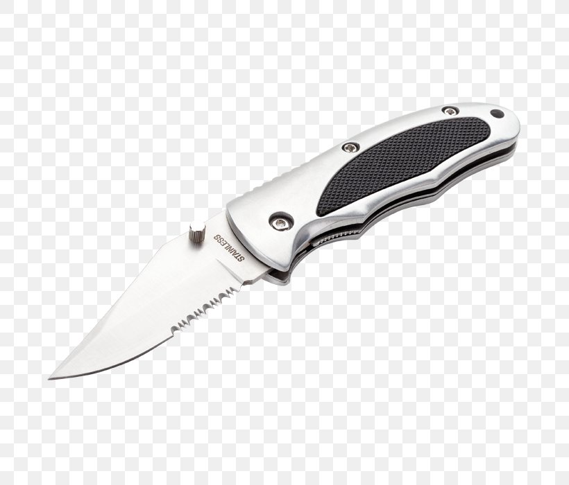Utility Knives Hunting & Survival Knives Bowie Knife Serrated Blade, PNG, 700x700px, Utility Knives, Blade, Bowie Knife, Cold Weapon, Cutting Download Free