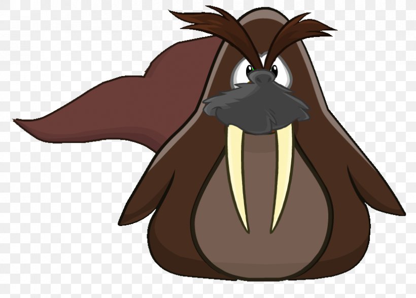 Walrus Flipper Clip Art, PNG, 830x596px, Walrus, Animal, Bird, Cartoon, Cuteness Download Free