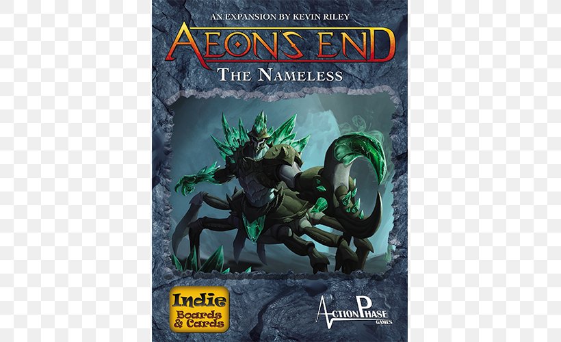 Board Game Action Phase Games Aeon's End: Depths Expansion Amazon.com, PNG, 500x500px, Board Game, Action Figure, Amazoncom, Boardgamegeek, Card Game Download Free