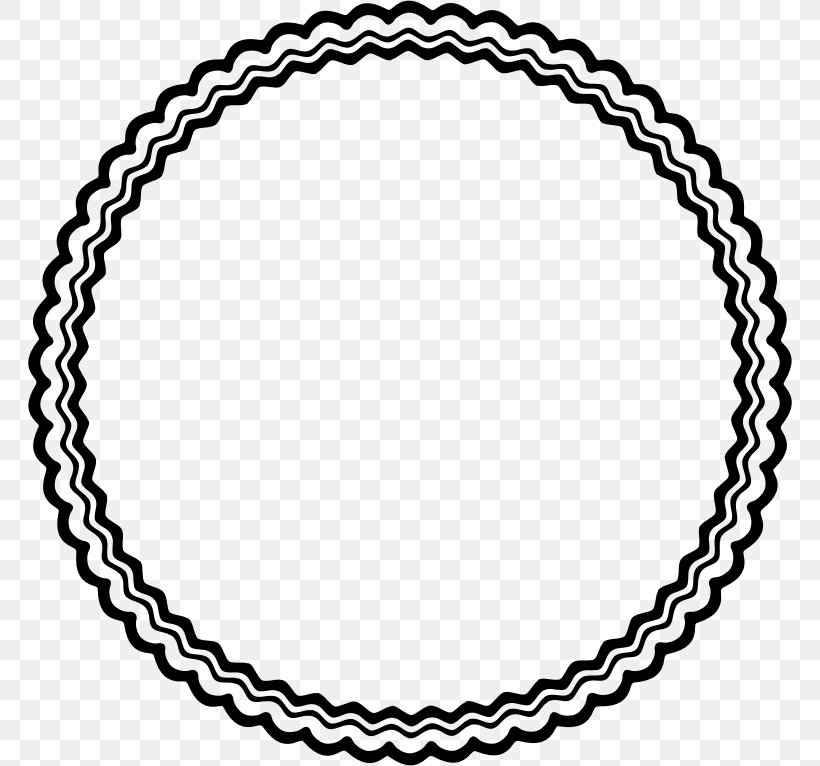 Borders And Frames Clip Art, PNG, 764x766px, Borders And Frames, Area, Black, Black And White, Body Jewelry Download Free