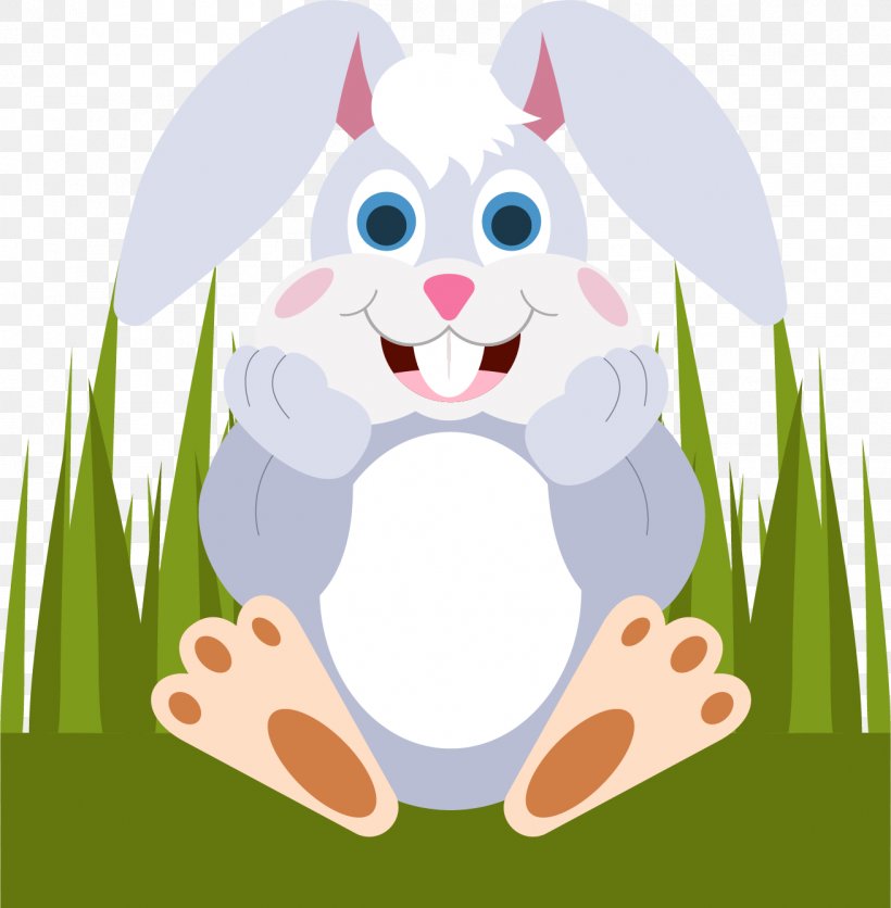 Easter Bunny European Rabbit Little White Rabbit, PNG, 1311x1337px, Easter Bunny, Art, Cartoon, Cat, Cat Like Mammal Download Free