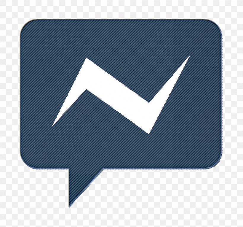 Facebook Icon Messenger Icon Dialogue Assets Icon, PNG, 1232x1150px, Facebook Icon, Arrow, Bow And Arrow, Dialogue Assets Icon, Electric Blue Download Free