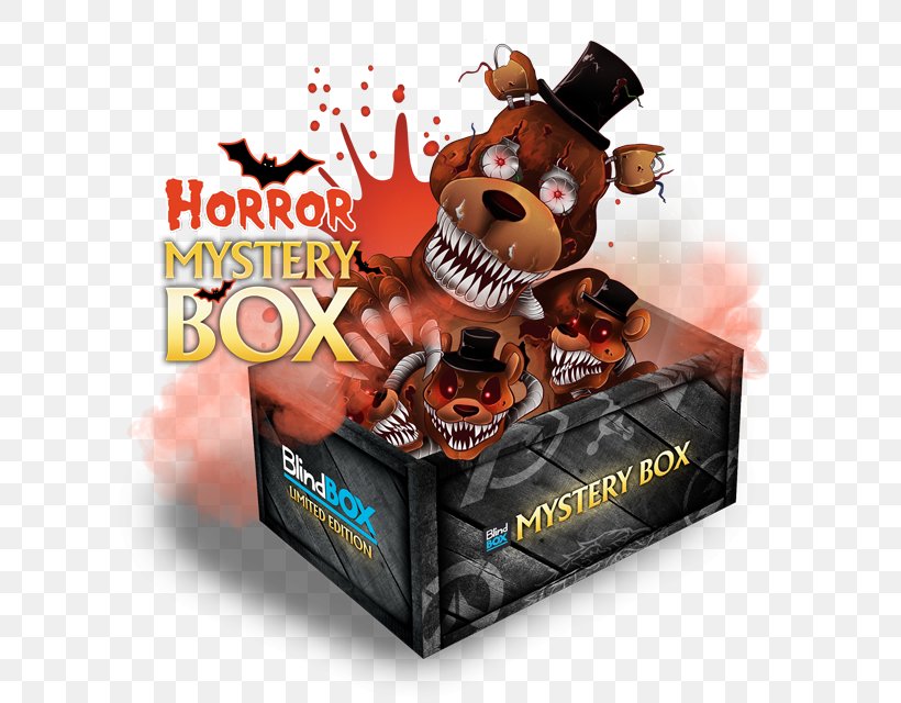 Five Nights At Freddy's Horror Fiction Mystery Blindbox.cz, PNG, 640x640px, Watercolor, Cartoon, Flower, Frame, Heart Download Free