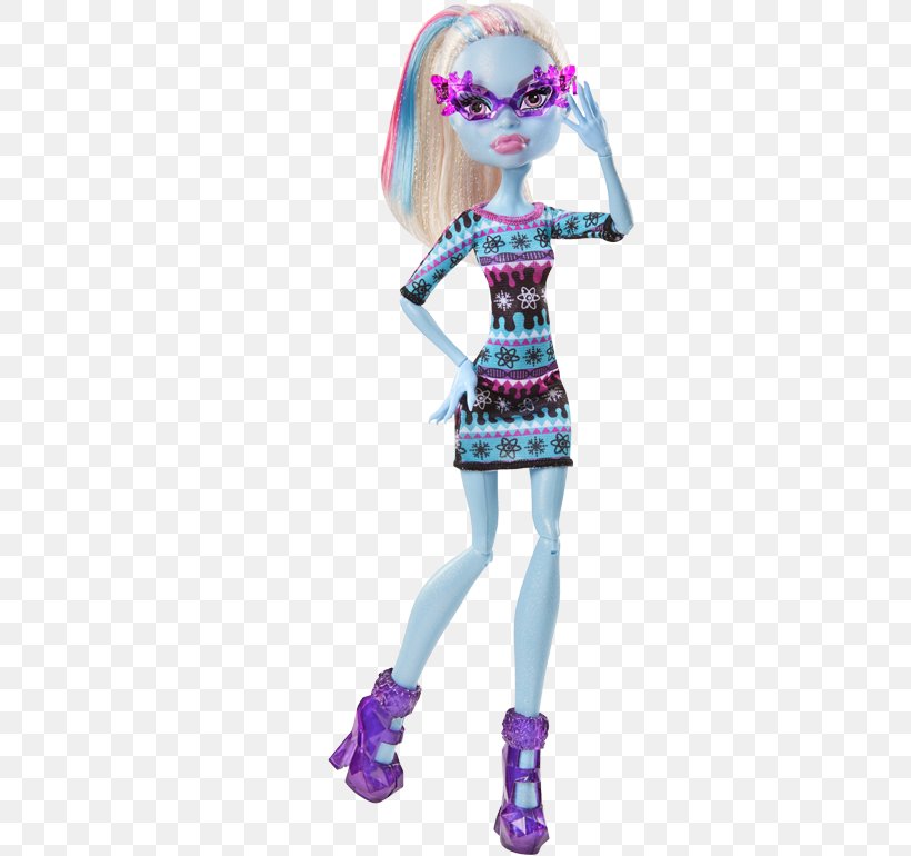 Monster High Lagoona Blue Frankie Stein Ghoul Doll, PNG, 341x770px, Monster High, Barbie, Costume, Doll, Ever After High Download Free
