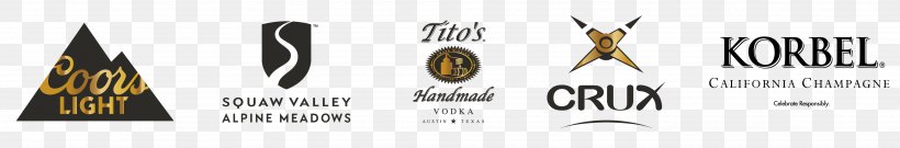 Olympic Valley Lodge Tito's Vodka Logo Squaw Valley High Fives Non-Profit Foundation, PNG, 3951x655px, 2018, Logo, Brand, California, Cutlery Download Free