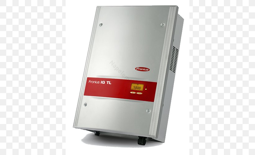 Power Inverters Solar Inverter Fronius International GmbH Renewable Energy SMA Solar Technology, PNG, 500x500px, Power Inverters, Electronic Device, Electronics Accessory, Energy, Fronius International Gmbh Download Free