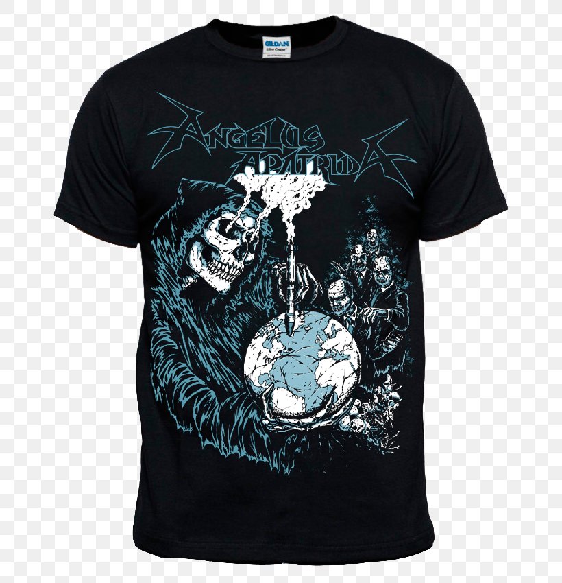 T-shirt Angelus Apatrida Serpents On Parade Concert Tour End Man, PNG, 700x850px, Tshirt, Angelus Apatrida, Black, Brand, Clothing Download Free