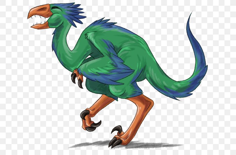 Velociraptor Feather Cartoon Beak, PNG, 700x538px, Velociraptor, Art, Beak, Bird, Cartoon Download Free
