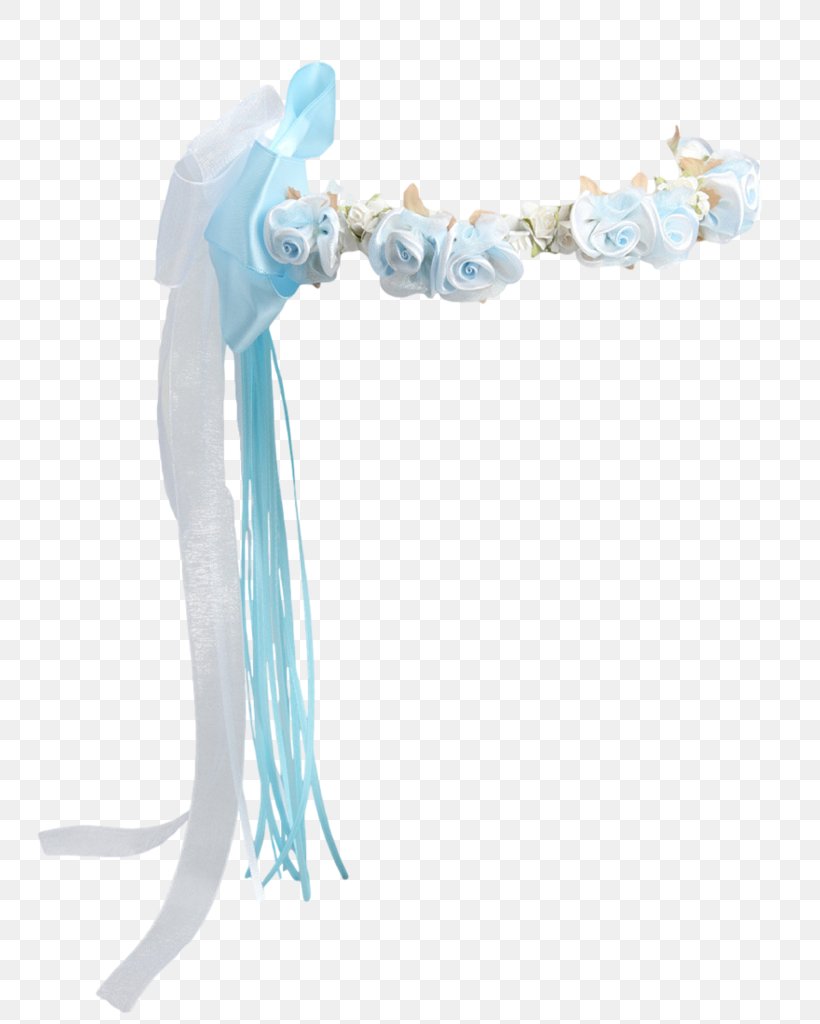 Wreath Satin Flower Light Blue, PNG, 745x1024px, Wreath, Aqua, Artificial Flower, Azure, Blue Download Free