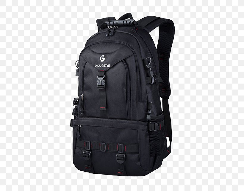 Backpack Laptop Bag Travel Computer, PNG, 640x640px, Backpack, Bag, Black, Computer, Hand Luggage Download Free