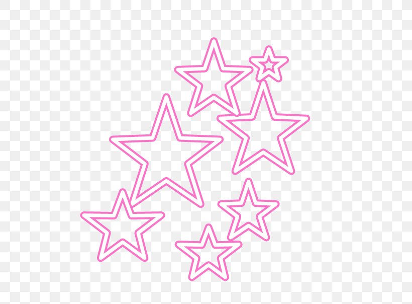 Line Point Star Clip Art, PNG, 541x604px, Point, Area, Magenta, Pink, Star Download Free