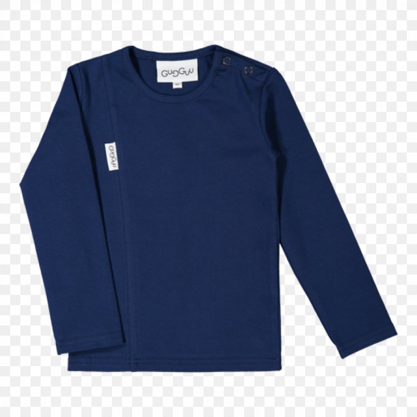 Long-sleeved T-shirt Long-sleeved T-shirt Top, PNG, 1096x1096px, Tshirt, Active Shirt, Blue, Clothing, Cobalt Blue Download Free