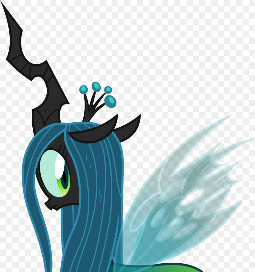 Pony Queen Chrysalis Rarity Art, PNG, 4697x5000px, Pony, Antler, Art, Changeling, Deviantart Download Free