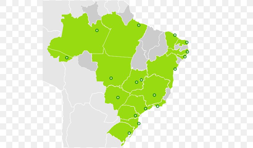 Regions Of Brazil Map Flag Of Brazil, PNG, 545x480px, Regions Of Brazil, Area, Brazil, Ecoregion, Flag Of Brazil Download Free
