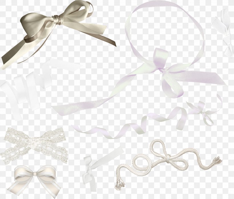 Ribbon Gift White Shoelace Knot, PNG, 3982x3394px, Ribbon, Blue, Body Jewelry, Capelli, Clothing Accessories Download Free