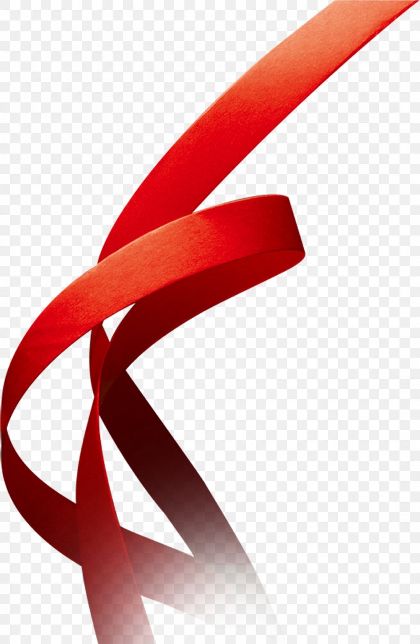 Ribbon, PNG, 1078x1655px, Ribbon, Material, Red, Red Ribbon, Resource Download Free