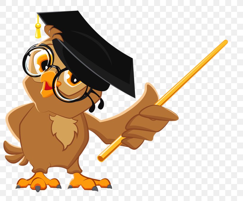 Teacher School Clip Art, PNG, 800x677px, Teacher, Beak, Bird, Carnivoran, Cartoon Download Free