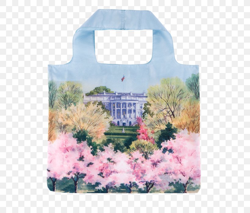 White House Tidal Basin Cherry Blossom, PNG, 700x700px, White House, Bag, Blossom, Cherry, Cherry Blossom Download Free