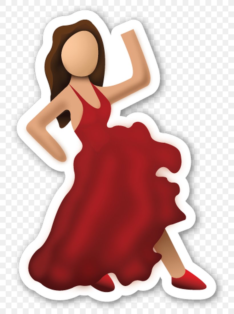 World Emoji Day Flamenco Dance Sticker, PNG, 773x1100px, Emoji, Costume, Dance, Emoji Movie, Emoticon Download Free