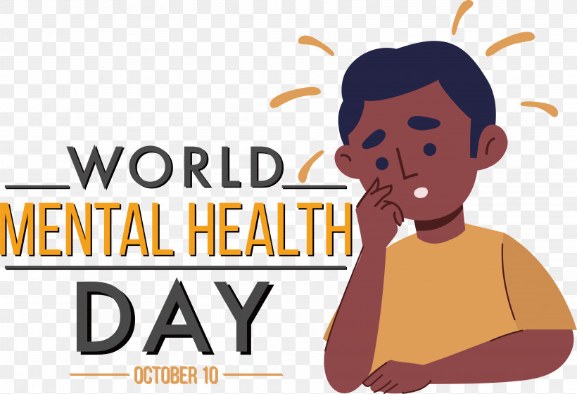 World Mental Health Day, PNG, 3709x2542px, World Mental Health Day, Health, Mental Download Free