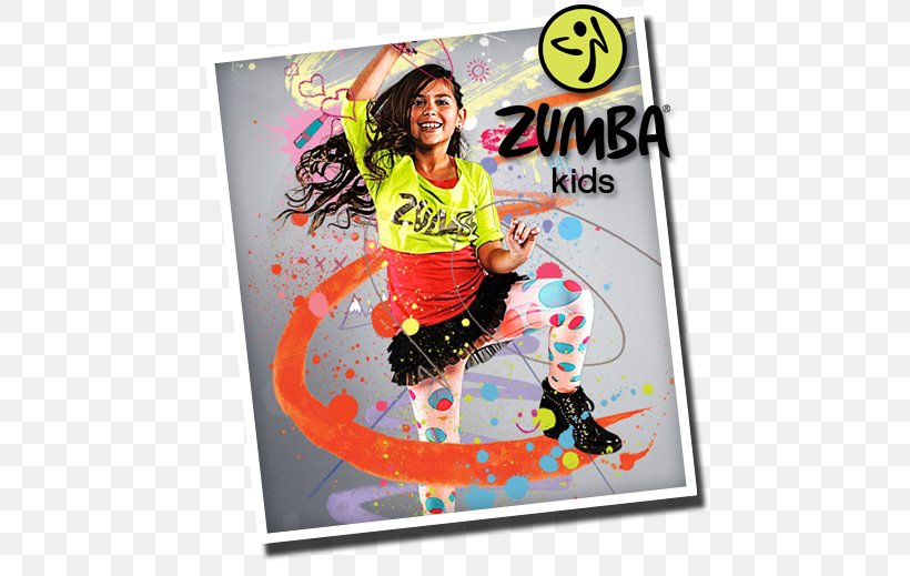 Zumba Kids Dance Physical Fitness Zumba Fitness, PNG, 535x519px, Zumba Kids, Advertising, Aerobics, Art, Ballet Download Free