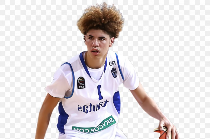 Basketball Cartoon, PNG, 2456x1628px, Lamelo Ball, Basketball, Basketball Player, Gesture, Jersey Download Free