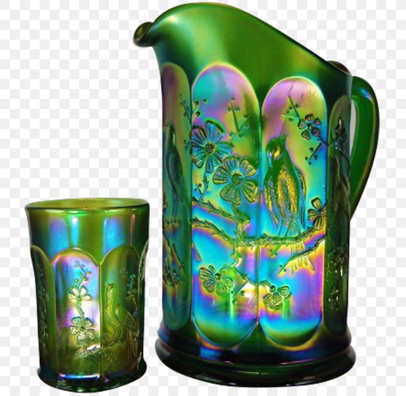 Carnival Glass Mug Pitcher Wine Glass, PNG, 800x800px, Glass, Blue, Carnival Glass, Cobalt Blue, Drinkware Download Free