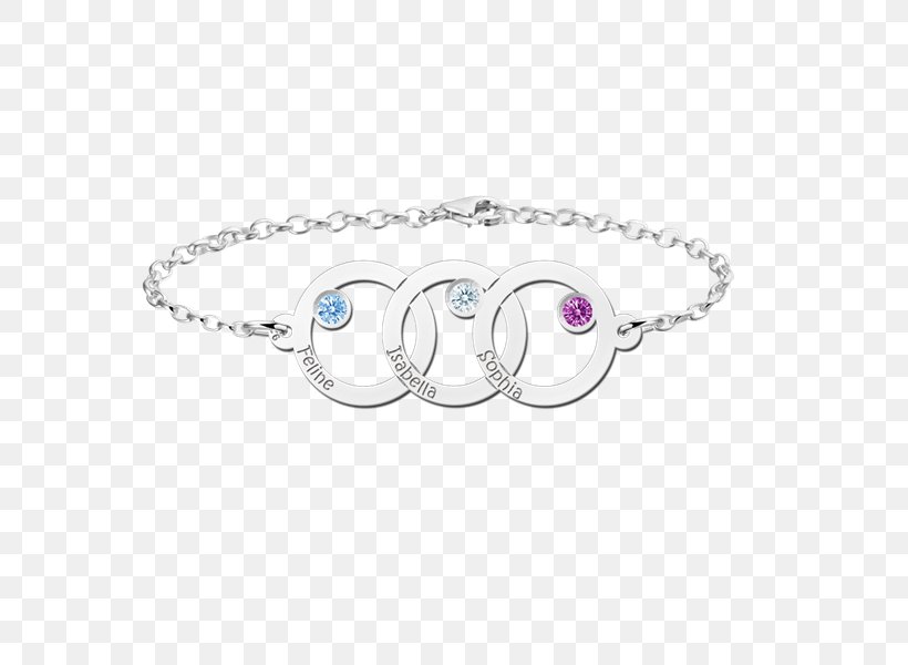 Charm Bracelet Jewellery Silver Mother, PNG, 600x600px, Bracelet, Bangle, Birthstone, Body Jewelry, Chain Download Free