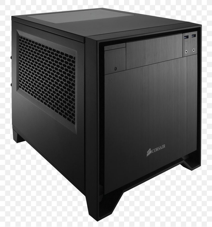 Computer Cases & Housings Power Supply Unit Mini-ITX Corsair Components Overclocking, PNG, 800x881px, Computer Cases Housings, Atx, Audio, Audio Equipment, Computer Case Download Free