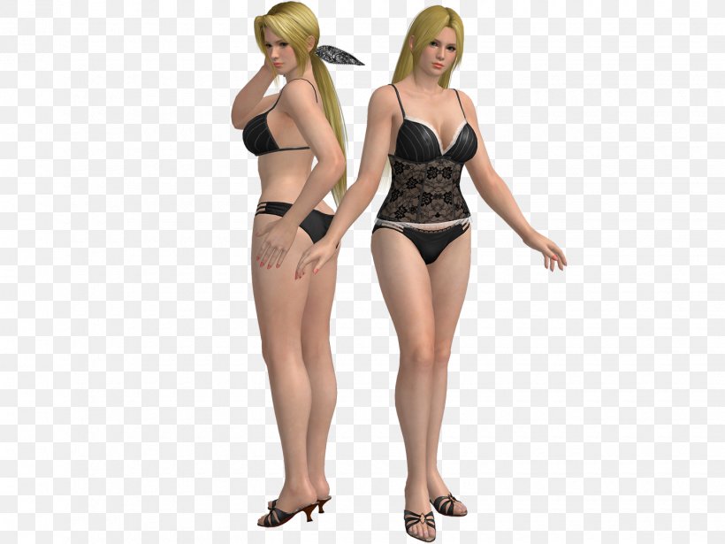 Dead Or Alive 5 Ultimate Dead Or Alive 5 Last Round Helena Douglas Swimsuit, PNG, 1440x1080px, Watercolor, Cartoon, Flower, Frame, Heart Download Free