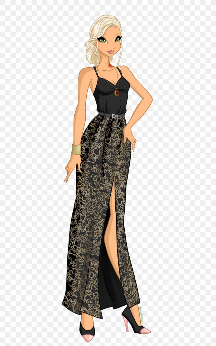 DeviantArt Dress Fan Art Digital Art, PNG, 900x1440px, Art, Casual, Clothing, Costume, Day Dress Download Free