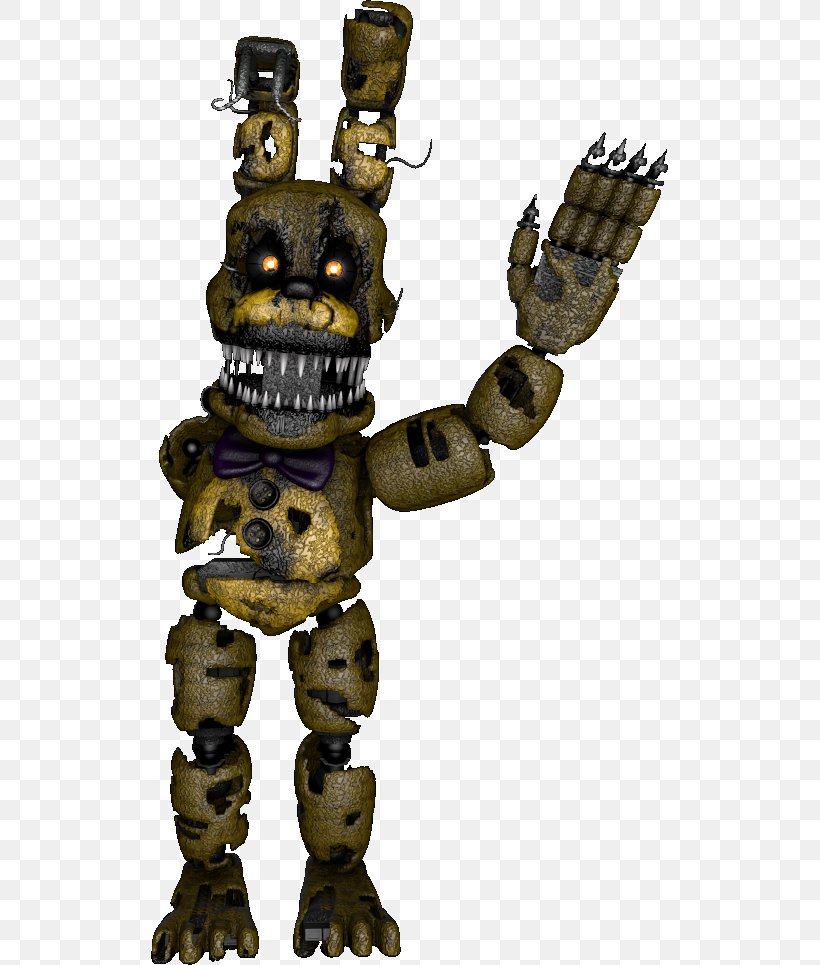 Five Nights At Freddy's 4 Nightmare Digital Art Human Body, PNG, 517x965px, Nightmare, Art, Deviantart, Digital Art, Drawing Download Free