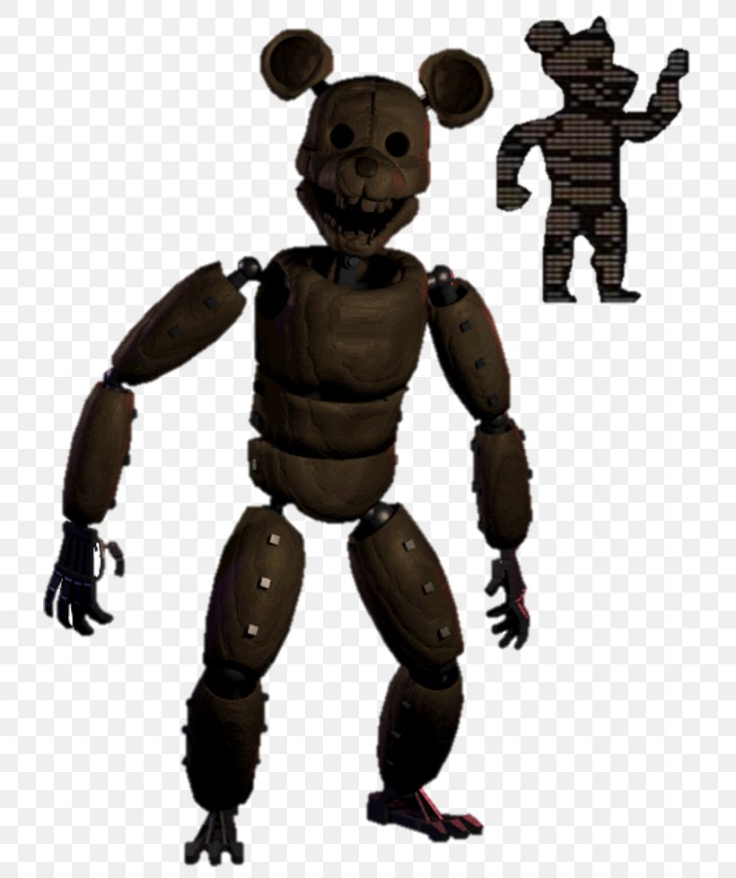 Five Nights At Freddy's: Sister Location Five Nights At Freddy's 2 Game Candy, PNG, 782x978px, Five Nights At Freddy S, Animatronics, Art, Bear, Candy Download Free