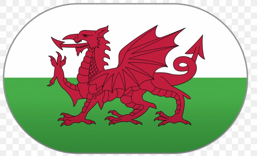 Flag Of Wales Celtic Nations Welsh Dragon, PNG, 1024x623px, Wales, Cadwaladr, Celtic Nations, Christian Flag, Fictional Character Download Free