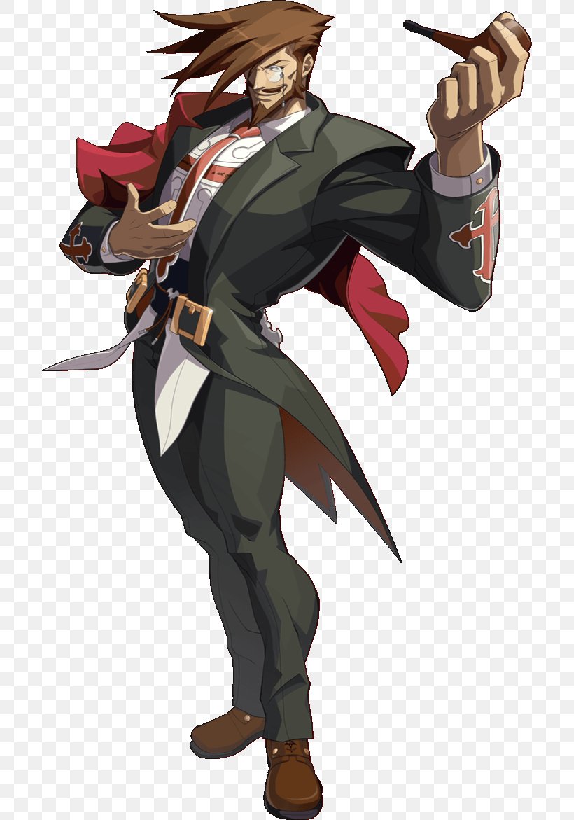 Guilty Gear Xrd Guilty Gear XX Character, PNG, 700x1171px, Watercolor, Cartoon, Flower, Frame, Heart Download Free