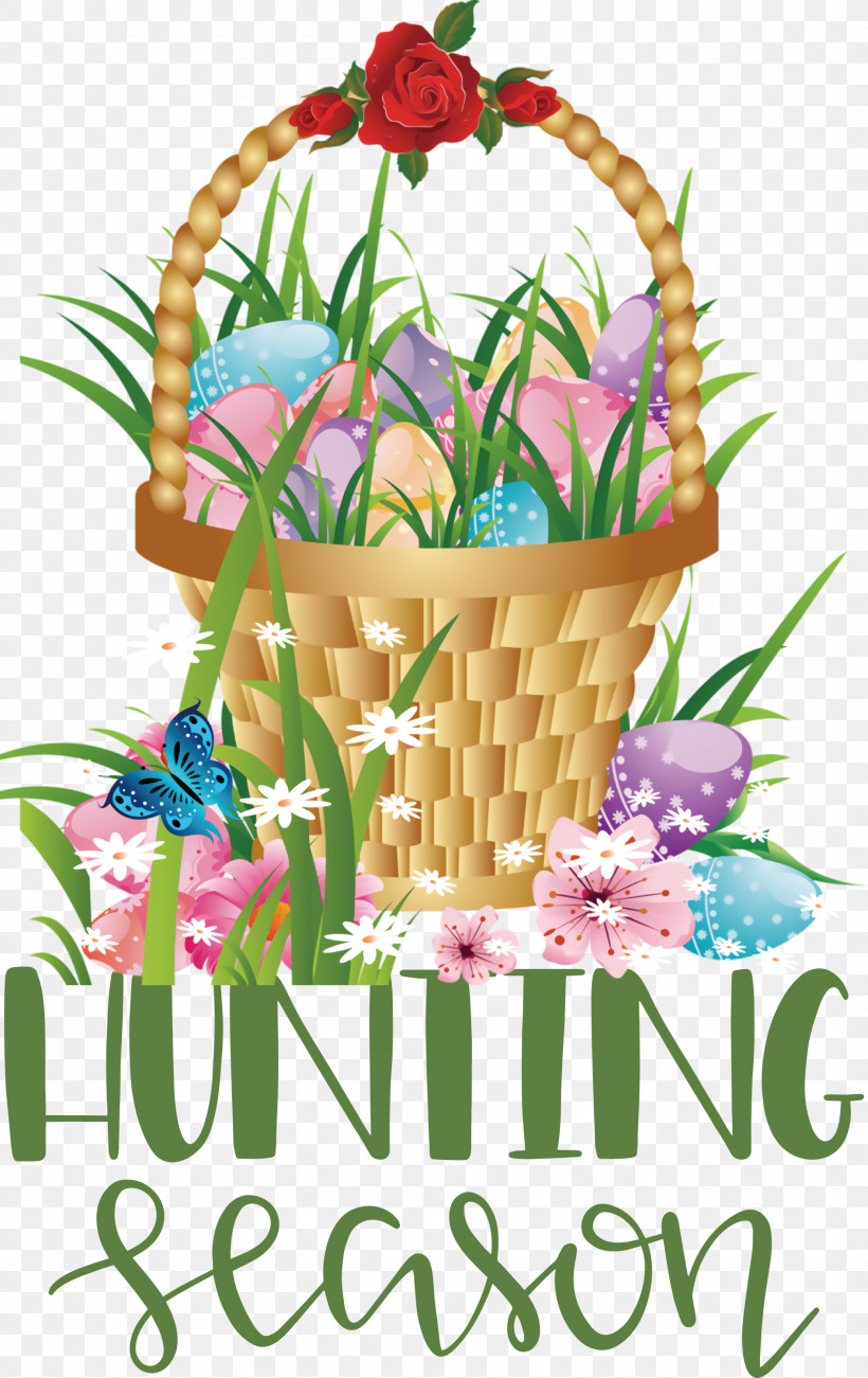 Hunting Season Easter Day Happy Easter, PNG, 1890x3000px, Hunting Season, Basket, Cartoon, Easter Basket, Easter Day Download Free