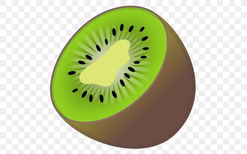 Kiwifruit Emoji Actinidia Deliciosa Food, PNG, 512x512px, Kiwifruit, Actinidia Deliciosa, Android Nougat, Emoji, Emoji Movie Download Free